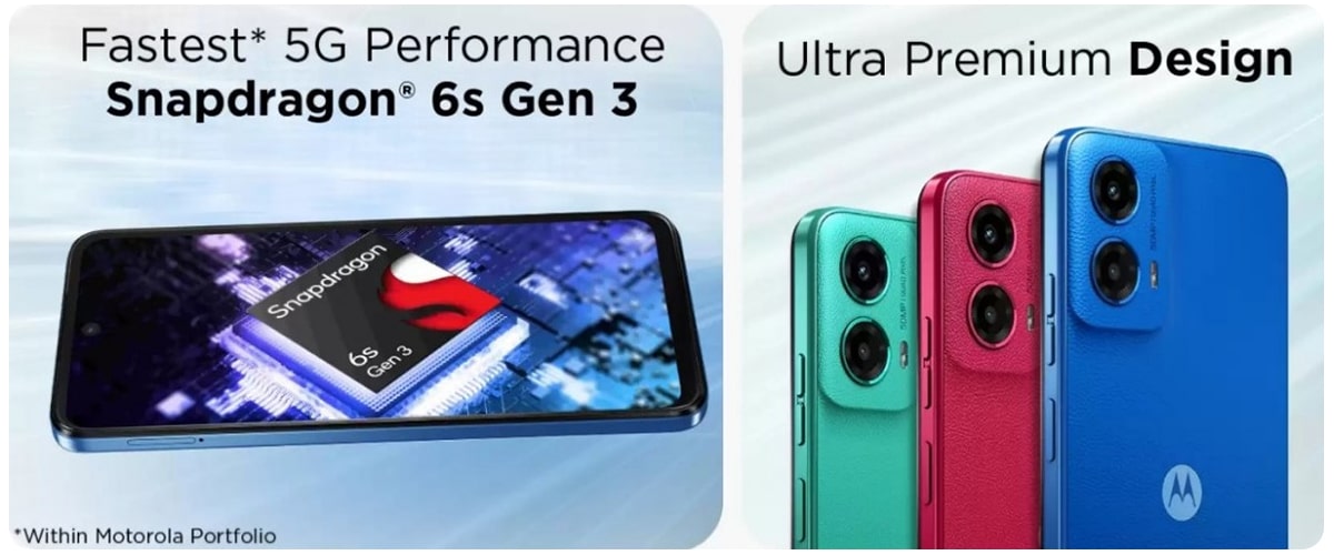 Продуктивність та дизайн Motorola Moto G45 5G
