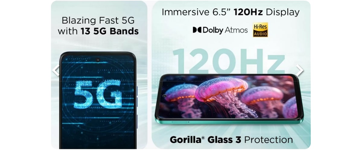 Екран Motorola Moto G45 5G