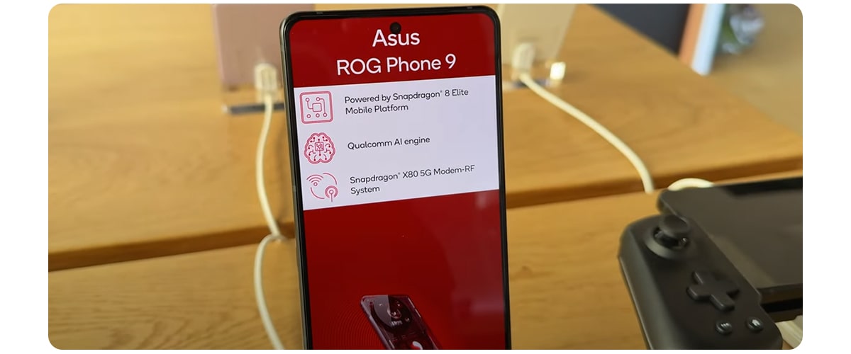 Екран Asus ROG Phone 9