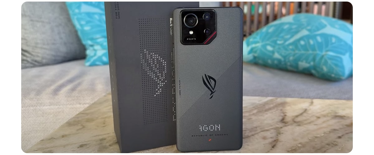 Зовнішній вигляд Asus ROG Phone 9