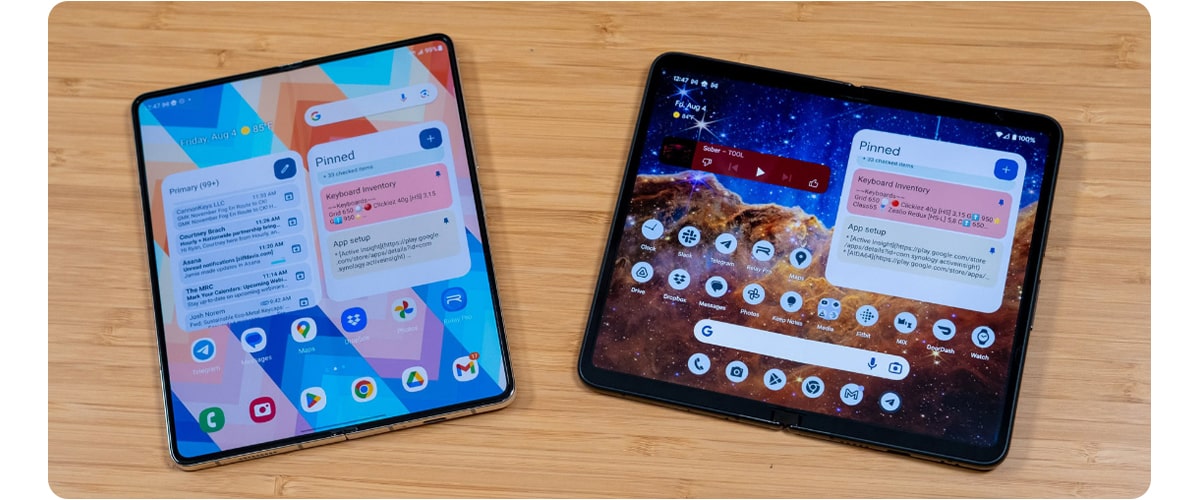 Товщина Samsung Galaxy Fold 6