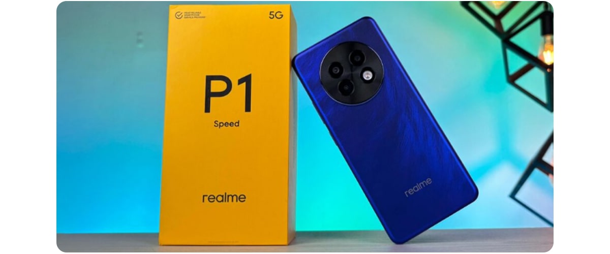 Realme P1 Speed з коробкою