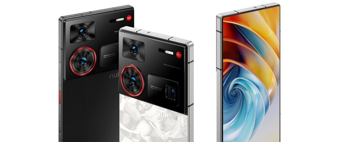 Nubia Z60S Pro та Nubia Z60 Ultra