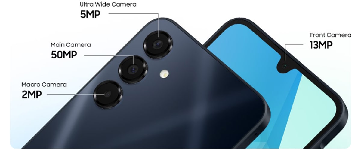 Камери Galaxy A16 5G