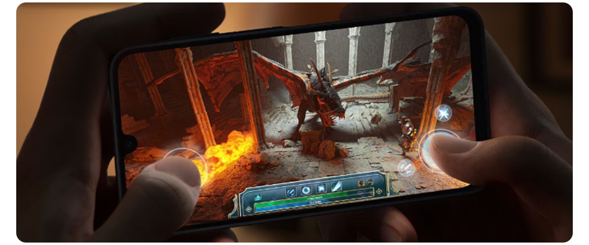 Galaxy A16 5G в іграх