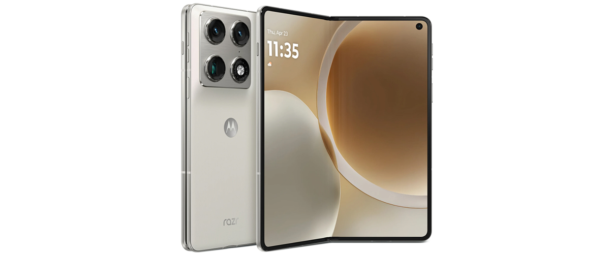 Ось як буде виглядати Motorola Razr Fold