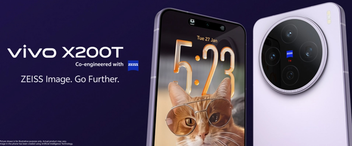 Вийшов Vivo X200T - доступний флагман з IP69 і Dimensity 9400+