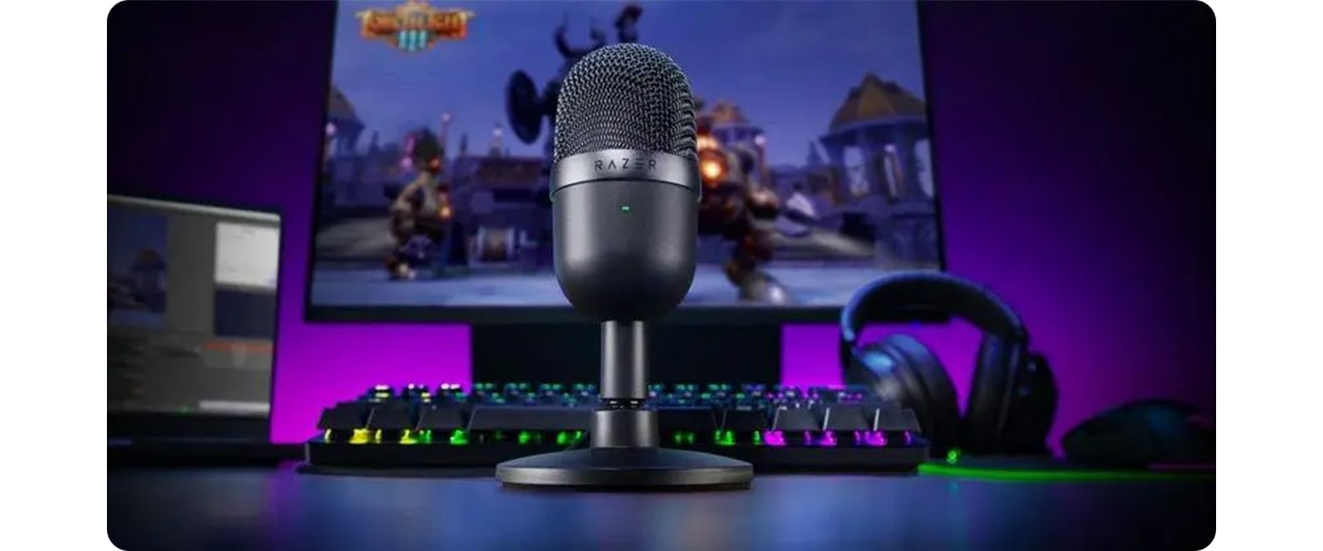 Ігровий мікрофон Razer