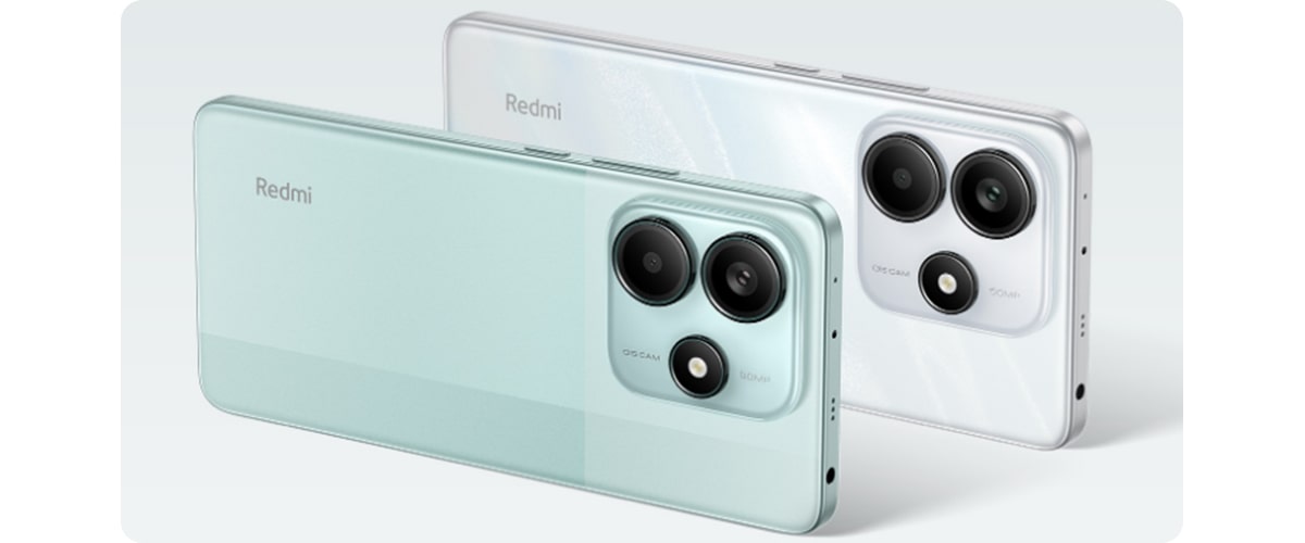 Дизайн смартфонів Xiaomi Redmi Note 14