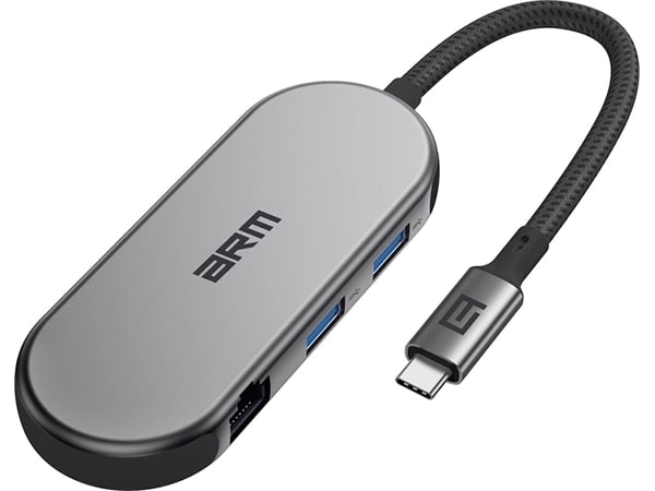 ArmorStandart Type-C to HD4K+LAN+PD+2USB+TF/SDcard