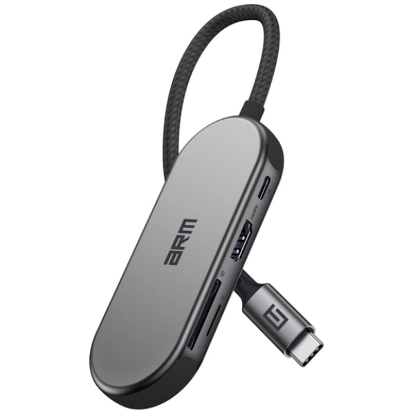 ArmorStandart Type-C to HD4K+LAN+PD+2USB+TF/SDcard