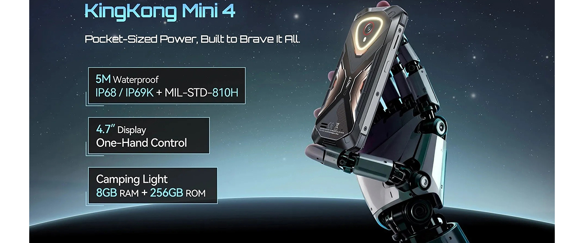 Cubot KingKong Mini 4