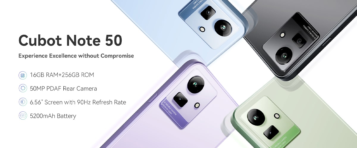 Cubot Note 50