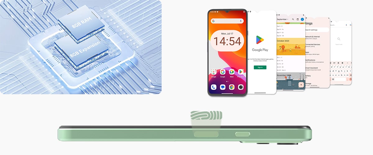 Cubot Note 50