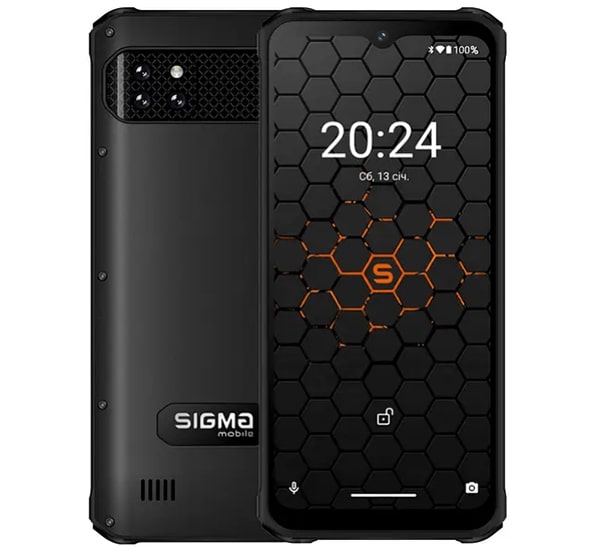 Sigma mobile X-treme PQ56