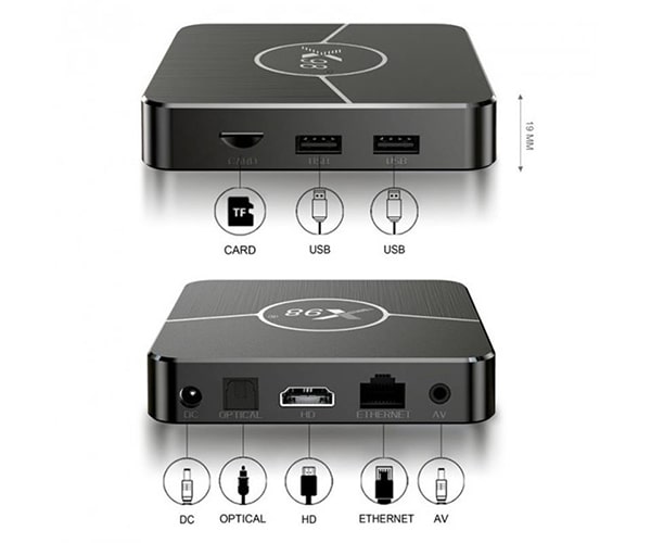 Smart TV X98 Plus