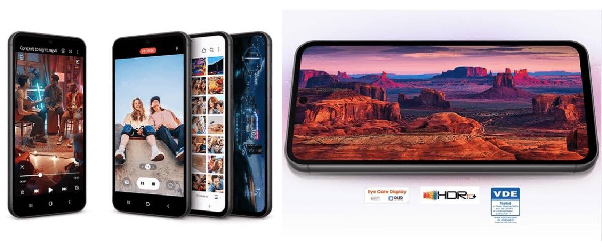 Смартфоны с Dynamic AMOLED 2X экраном