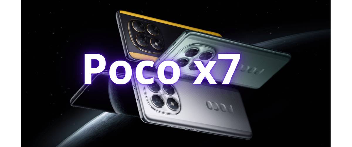 Смартфони Poco x7