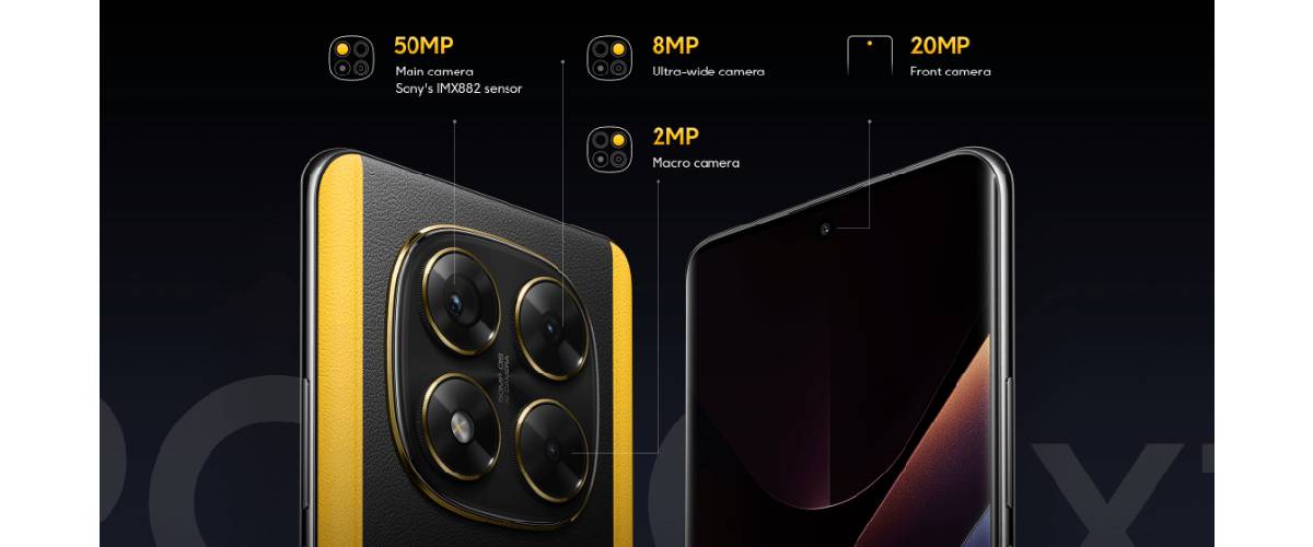 Смартфони Poco x7