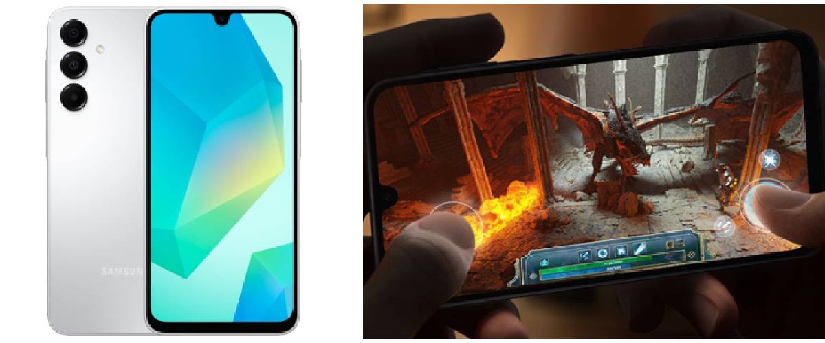 Смартфоны Samsung Galaxy A16 A165