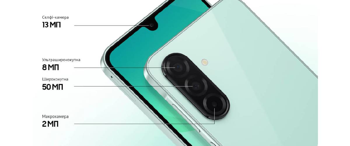 Смартфони Samsung Galaxy A26