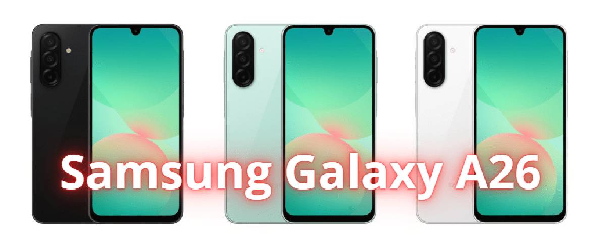 Смартфони Samsung Galaxy A26
