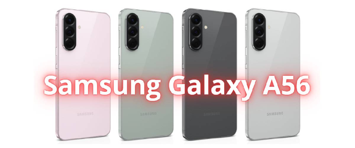 Смартфоны Samsung Galaxy A56