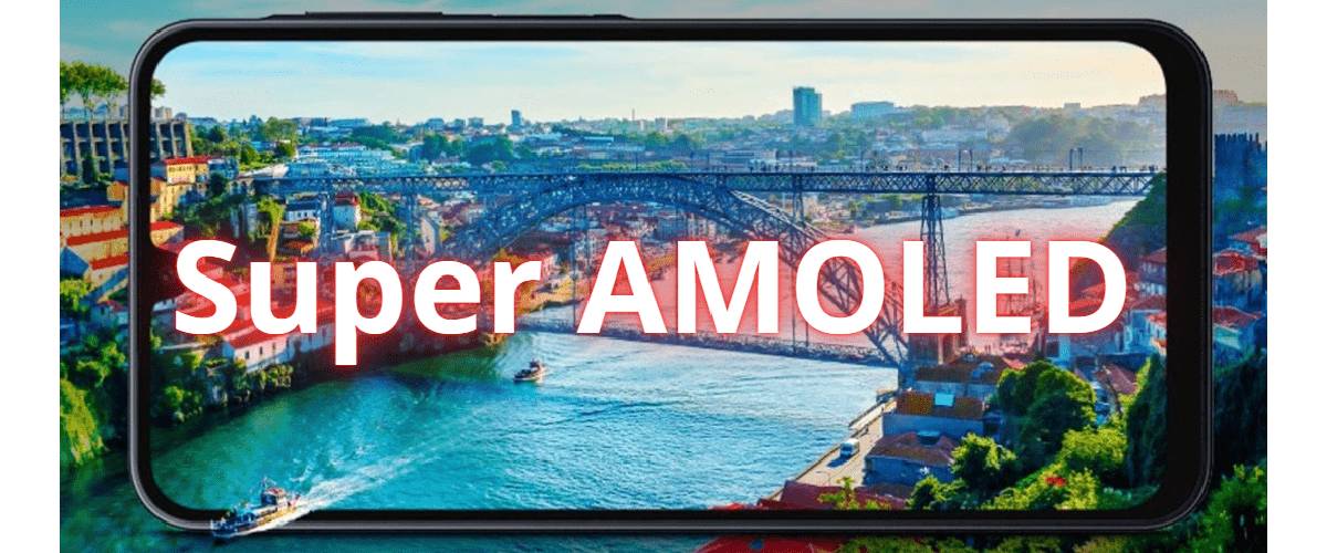 Смартфони з Super Amoled екраном