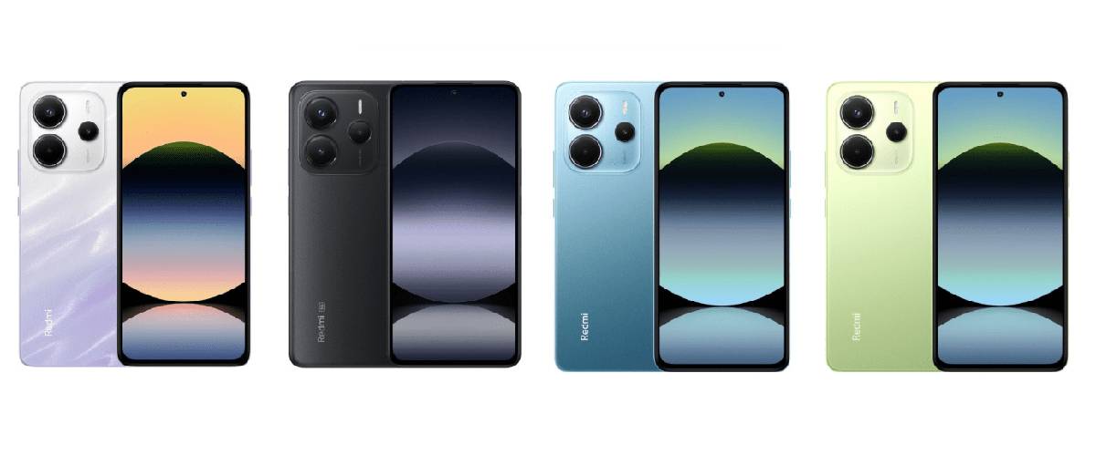 Смартфони Xiaomi Redmi Note 14 4G