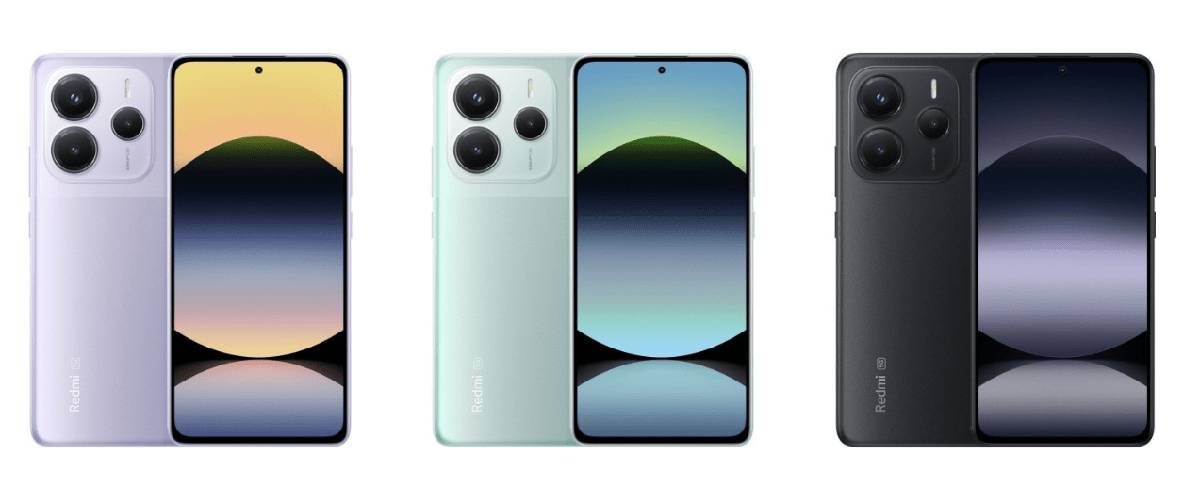 Смартфони Xiaomi Redmi Note 14 5G