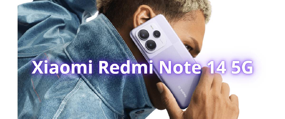 Смартфони Xiaomi Redmi Note 14 5G