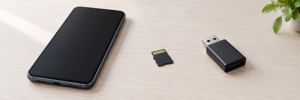 Телефон не видит карту памяти microSD: что проверить до форматирования