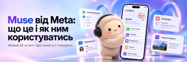 Muse від Meta: що це за Муся, що вона вміє і коли з'явиться в Україні