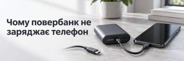 Почему повербанк не заряжает телефон?