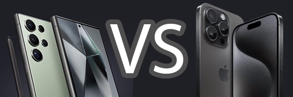 Samsung Galaxy S24 Ultra проти iPhone 15 Pro Max: який смартфон кращий?