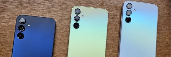 Samsung скоро випустить на ринок два доступні смартфони
