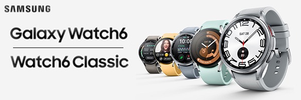 Watch 6 | Watch 6 Classic. Новинки від Samsung