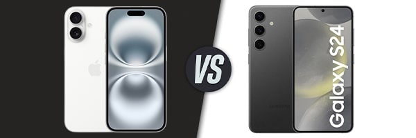 Samsung Galaxy S24 vs Apple iPhone 16: какой смартфон лучше?