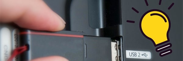 Що можна підключити до USB-портів телевізора