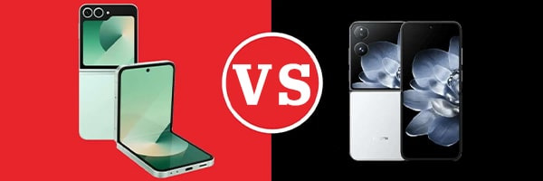Samsung Galaxy Flip 6 або Xiaomi Mix Flip - який смартфон кращий?