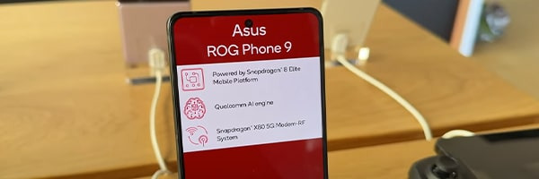 В сеть слили фотографии и видео нового смартфона ASUS ROG Phone 9