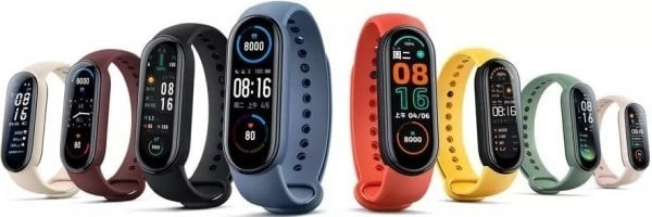 Купити Xiaomi Mi Band 6 з екраном «на всю ширину»