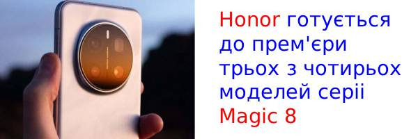Honor Magic 8 с процессором Snapdragon 8 Elite 2 прошел сертификацию 3C