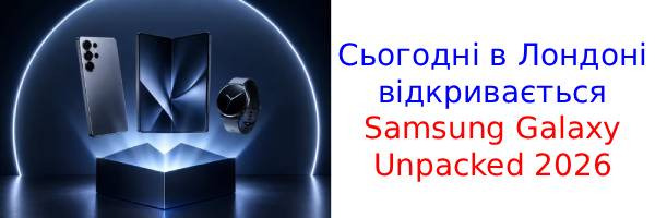 Samsung Galaxy Unpacked 2026 - главные новости