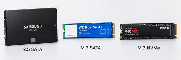 SATA или NVMe: какой SSD подойдёт вашему компьютеру и ноутбуку