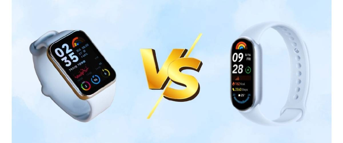 Чим Xiaomi Smart Band 9 Pro відрізняється від Xiaomi Smart Band 9