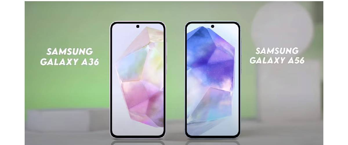 Samsung готує до запуску смартфони Galaxy A56 і Galaxy A36