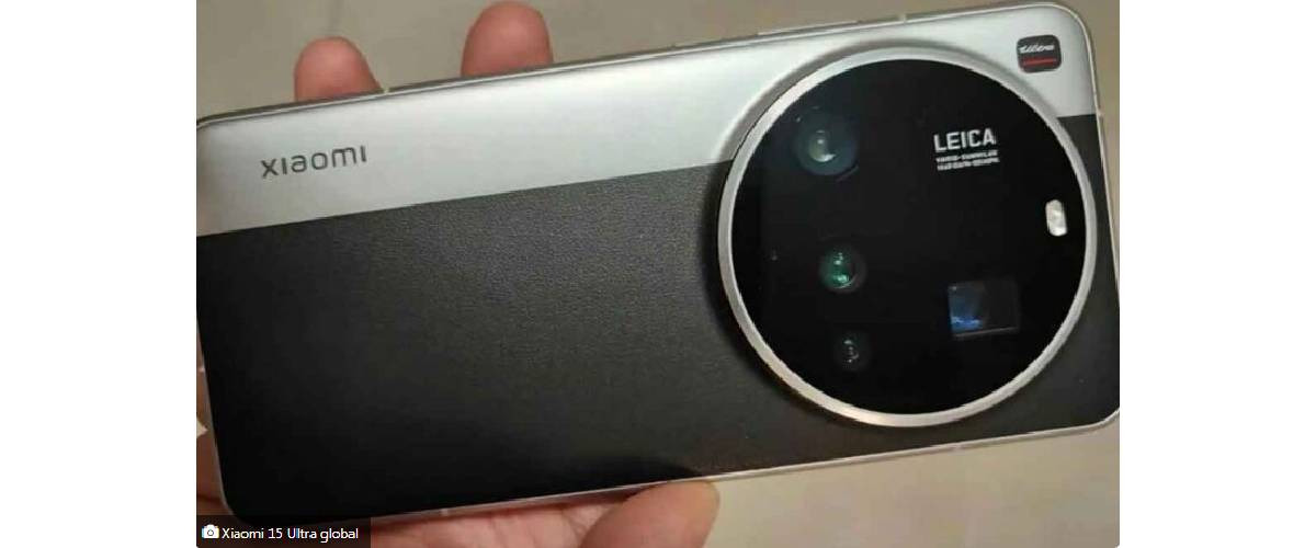 Глобальний Xiaomi 15 Ultra оснащений гірше свого китайського аналога