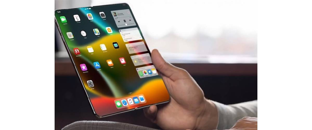 У першого складного смартфона Apple буде унікальний дизайн