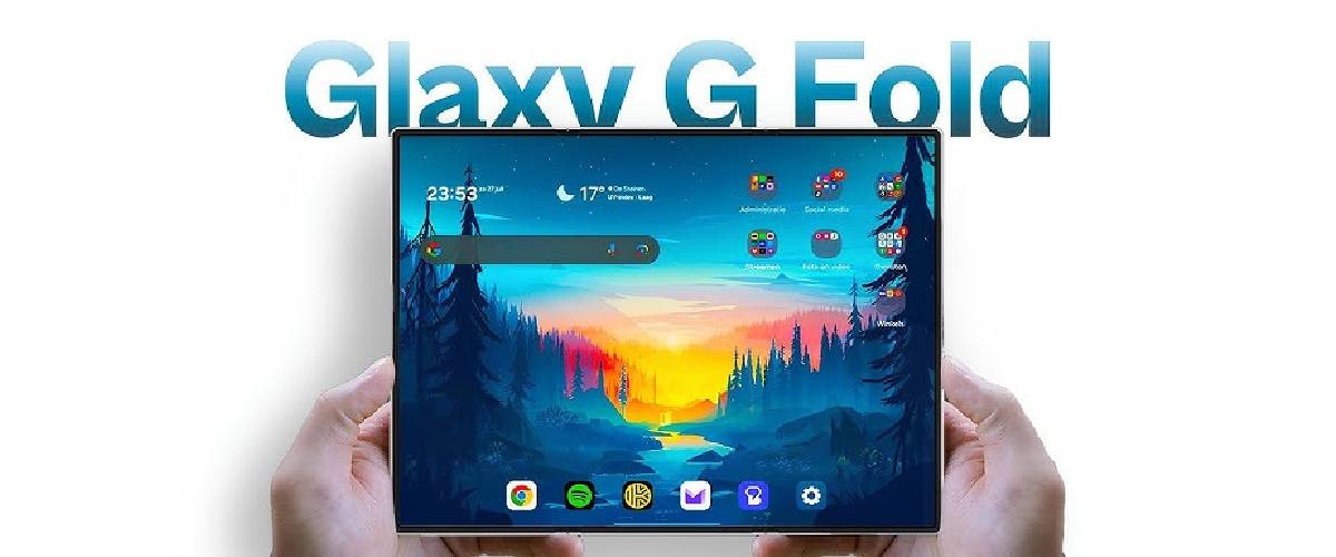 Потрійна розкладачка Galaxy G Fold отримає 200-мегапіксельну лінзу?